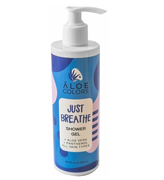 Aloe+ Colors Just Breathe Shower Gel 250ml