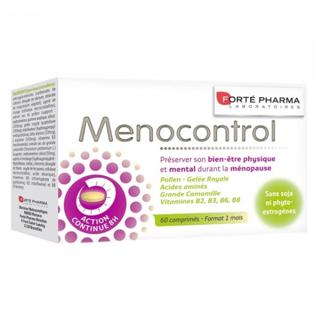 FORTE PHARMA Menocontrol 60tabs