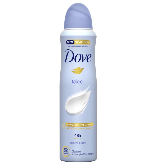 Dove Deo Spray Talco 150ml