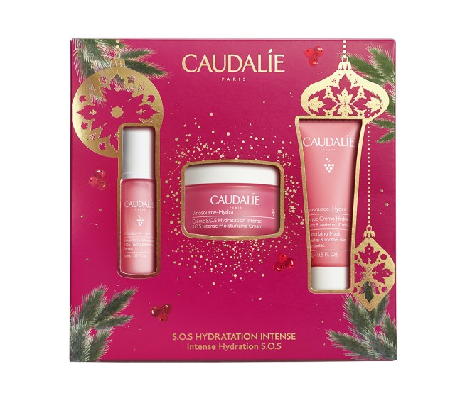 Caudalie Set Vinosource Creme SOS 50ml + ΔΩΡΟ Caudalie Vinosource Serum SOS 10ml + ΔΩΡΟ Caudalie Moisturizing Mask 15ml