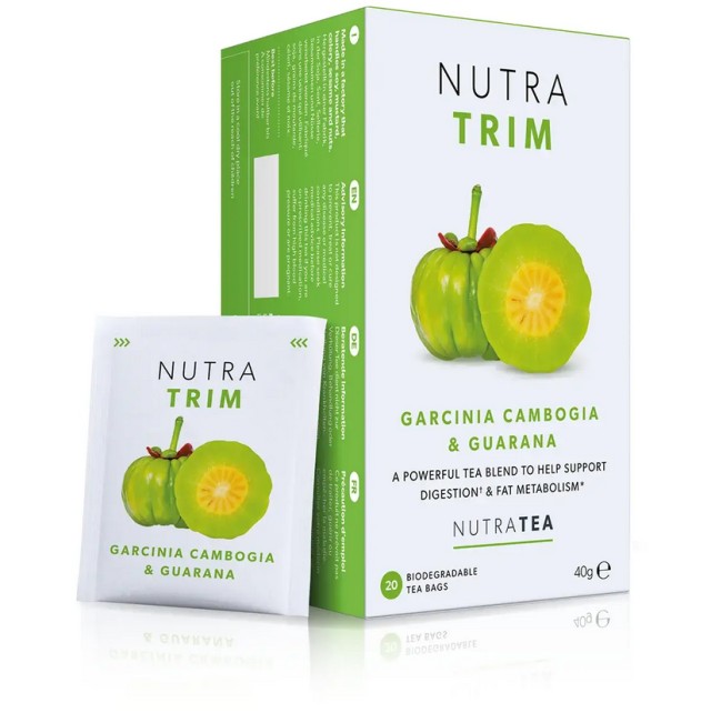 NUTRA TEA Nutra Trim Garcinia Cambogia & Guarana 20 φακελίσκοι