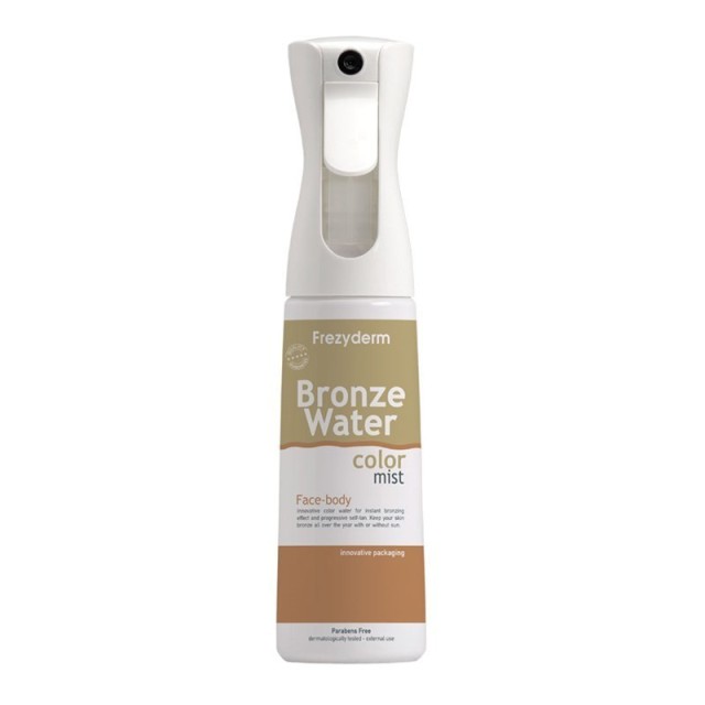 FREZYDERM Bronze Water Color Mist Face & Body 300ml