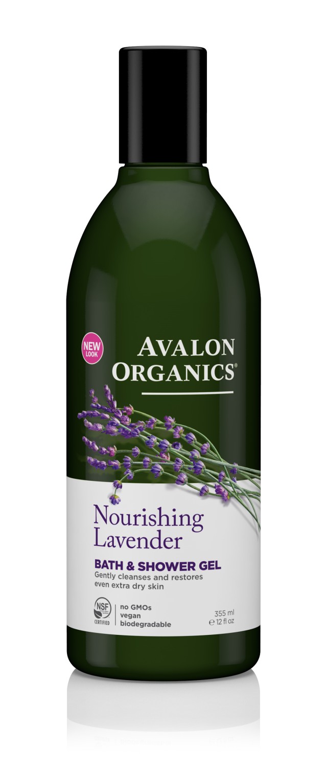 Avalon Organics Nourishing Hand and Body Lotion Lavender 340g