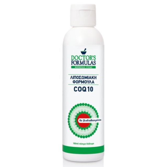 Doctor's Formula Λιποσωμιακή Φόρμουλα COQ10 100mg, 180ml