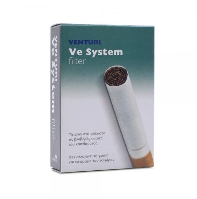 Vitorgan Venturi VeSystem Filter Φίλτρα Καπνίσματος για Κανονικά Τσιγάρα 4τμχ