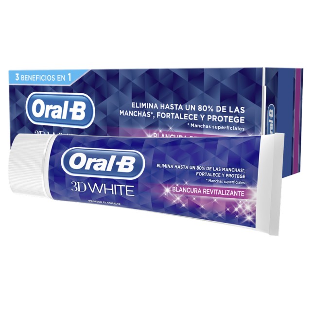 Oral-B 3D White Vitalizing fresh 75ml 1τμχ