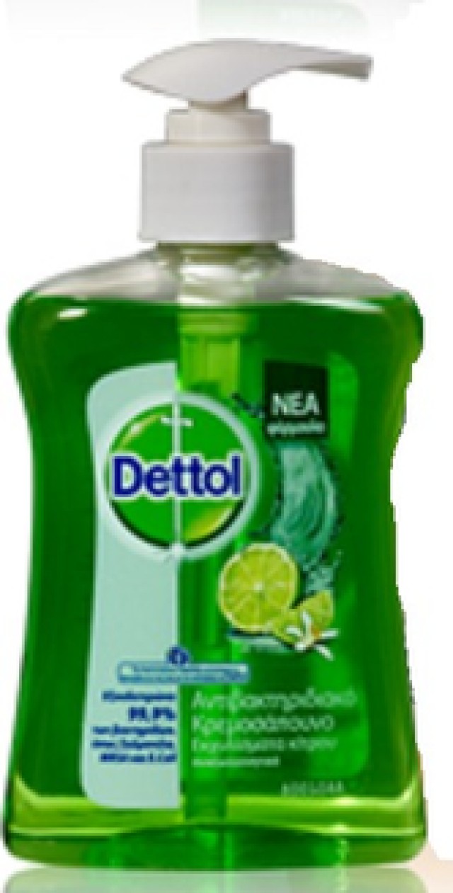 DETTOL Liquid Soap Refresh Κρεμοσάπουνο με εκχύλίσμα Κίτρου 250ml