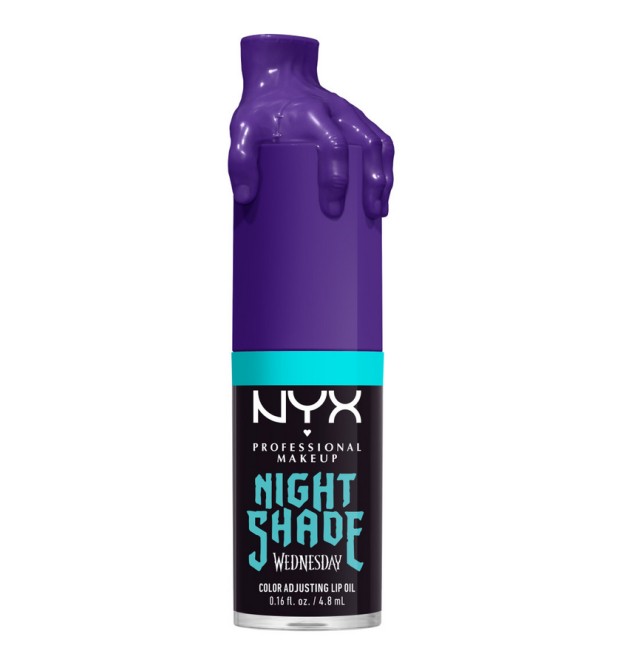 Nyx Professional Makeup Wednesday Color Adjusting Lip Oil Nightshade 4,8ml