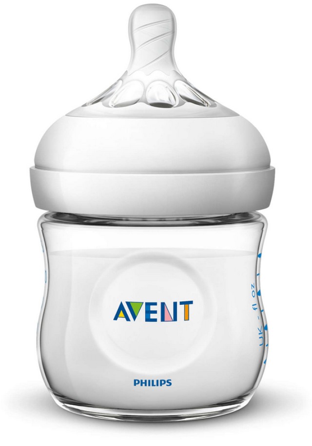 Avent Natural Bottle 125ml 0m + SCF030 / 17