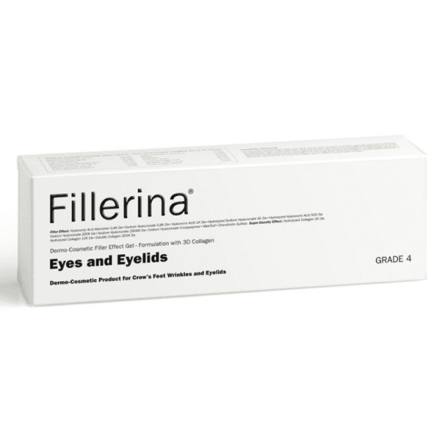 Fillerina Eyes and Eyelids Grade 4 Filler Effect Gel 15ml