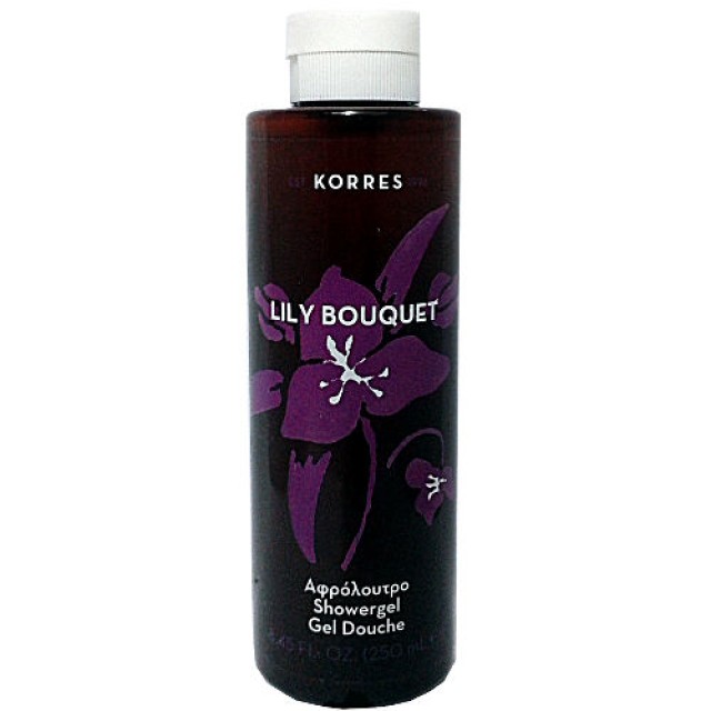 KORRES Αφρόλουτρο Lily Bouquet 250ml