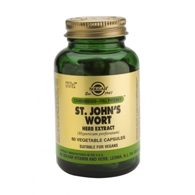 SOLGAR SFP SAINT JOHN'S WORT EXTRACT 175MG 60S