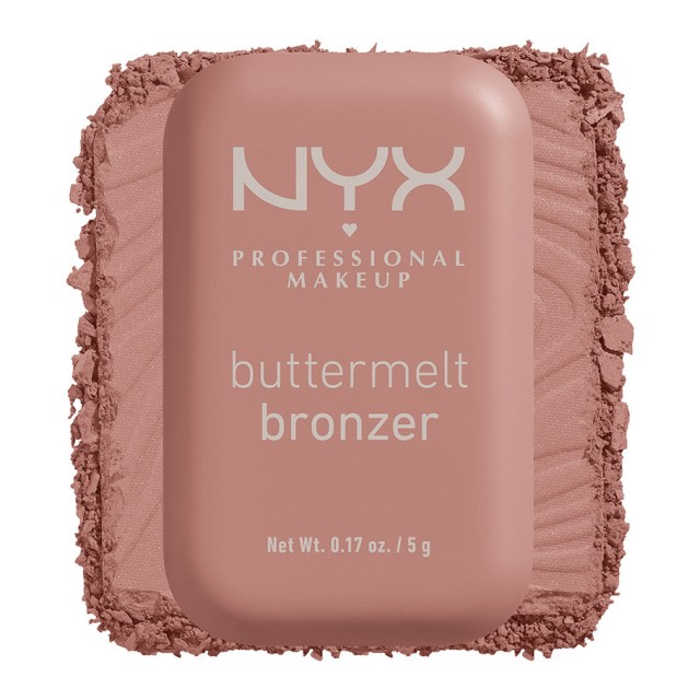 Nyx Professional Make Up Buttermelt Bronzer 01 Butta Cup 5g