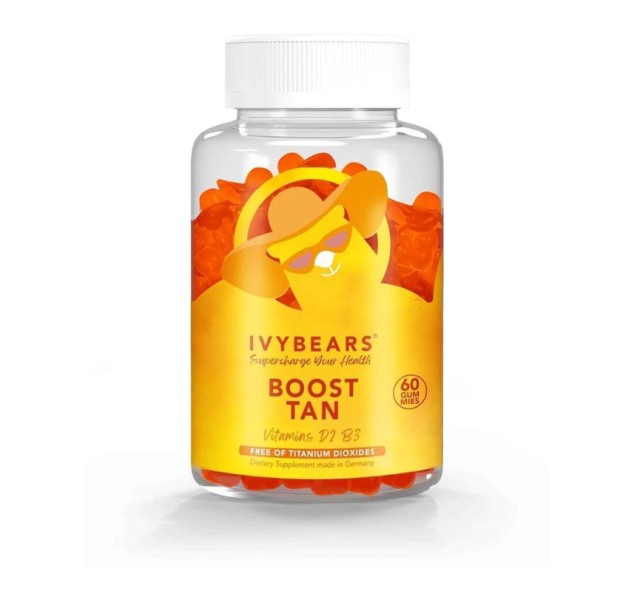 IvyBears Boost Tan 60gummies