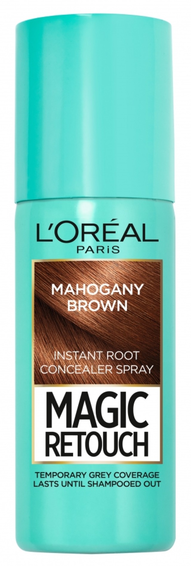 L'Oreal Paris Magic Retouch Instant Root Concealer Spray 6 Mahogany Brown 75ml