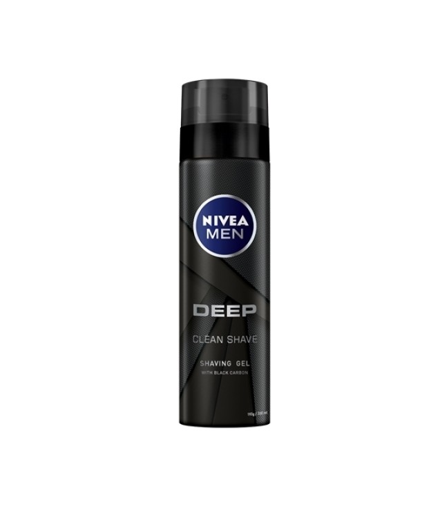 NIVEA MEN Gel Ξυρίσματος Deep 200 ml