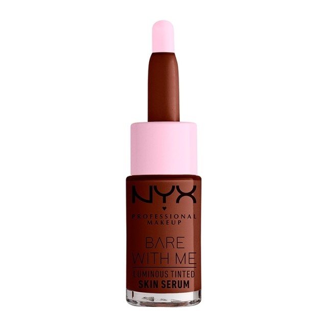 NYX PM Bare With Me Luminous Tinted Skin Serum Deep 12,6ml