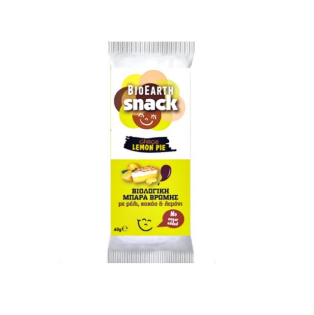 Bioearth Snack Choco Lemon Pie 60g