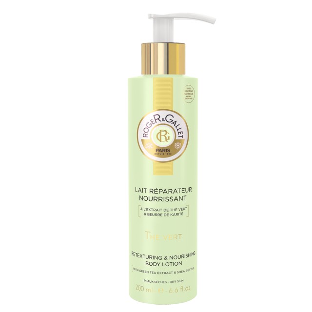 Roger&Gallet THE VERT REPARATEUR LAIT FONDANT 200ml