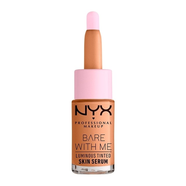 NYX PM Bare With Me Luminous Tinted Skin Serum Medium 12,6ml