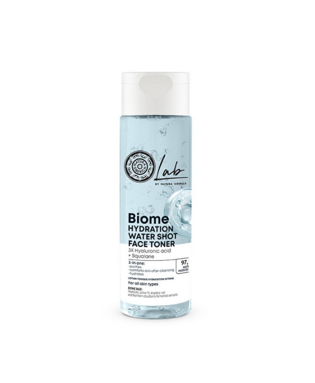 Natura Siberica Biome Hydration Water Shot Face Toner 200ml