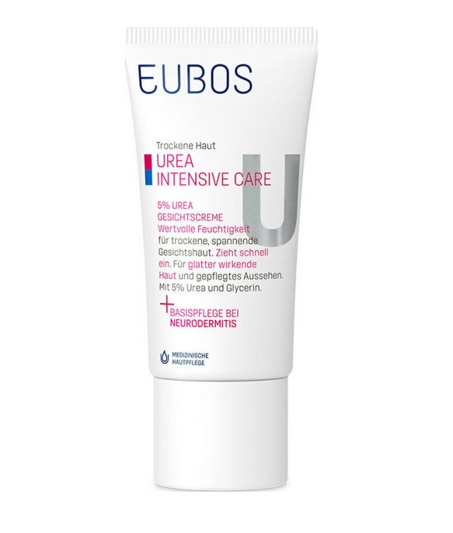 Eubos Urea 5% Face Cream 50ml