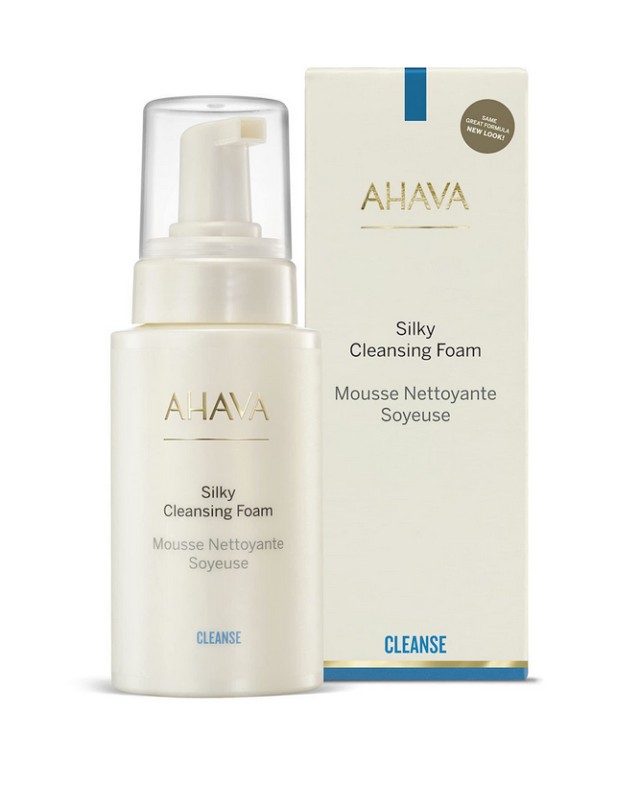 Ahava Time To Clear Gentle Facial Cleansing Foam 200ml