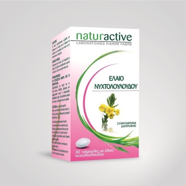 NATURACTIVE ΕΛΑΙΟ ΝΥΧΤΟΛΟΥΛΟΥΔΟ 30CAPS