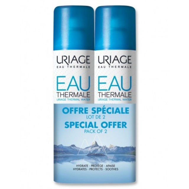 Uriage Eau Thermale Spring Water 2 x 300ml