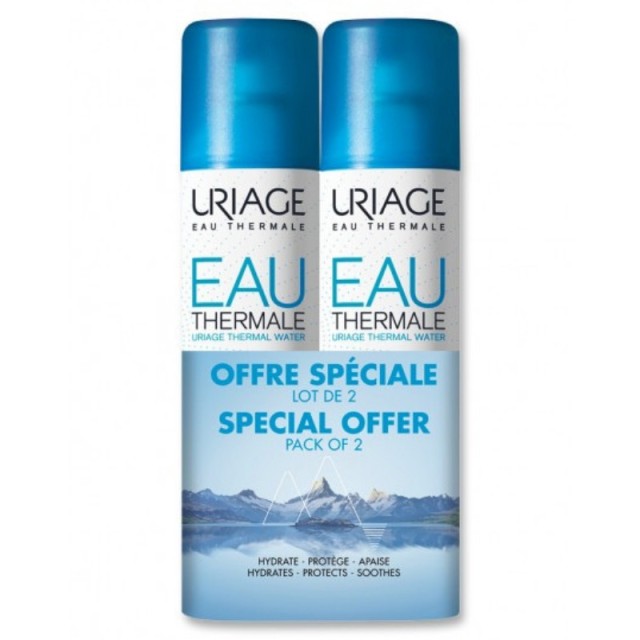 Uriage Eau Thermale Spring Water 2 x 300ml