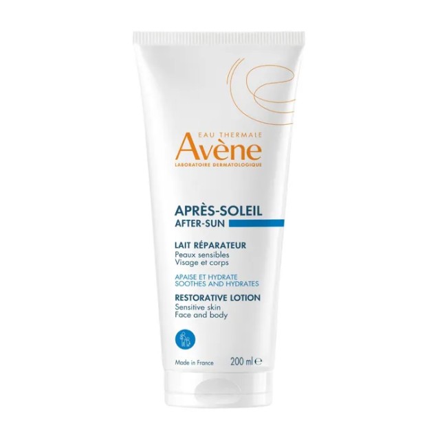 Avene Eau Thermale Apres-Soleil Dopo Sole Lait Reparateur 200ml