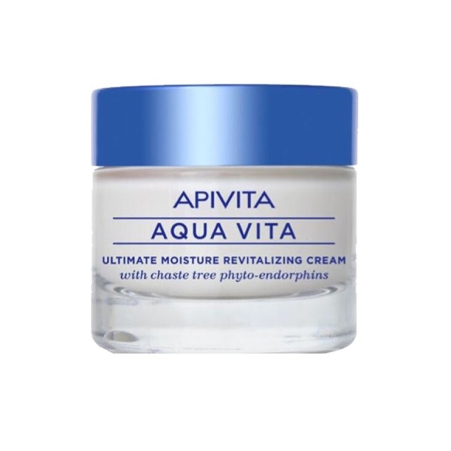 APIVITA AQUA VITA Κρέμα Εντατικής Ενυδάτωσης για Λιπαρές-Μικτές Επιδερμίδες 50ML