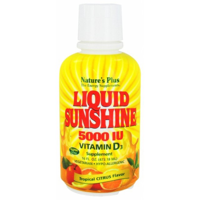 Nature's Plus LIQUID SUNSHINE 5000 IU 473 ml