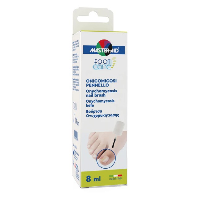 Master Aid Foot Care Onychomycosis Nail Brush 8ml