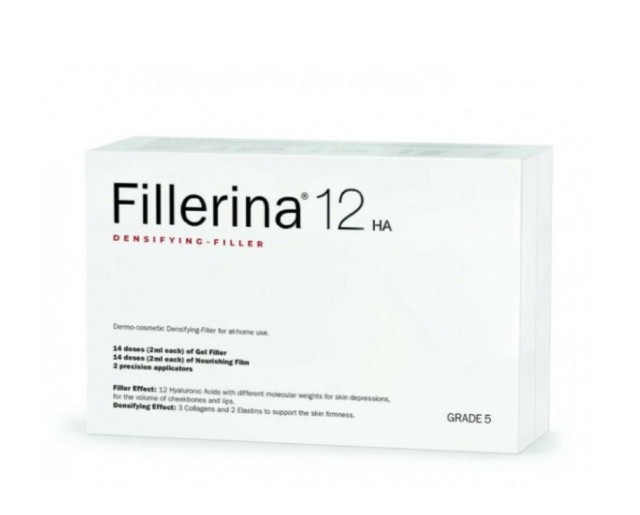 Fillerina 12 HA Densifying Filler Face Treatment Grade 5 2x30ml