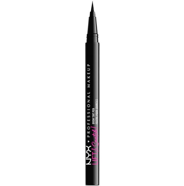NYX PM Lift & Snatch! Brow Tint Pen Black 1ml