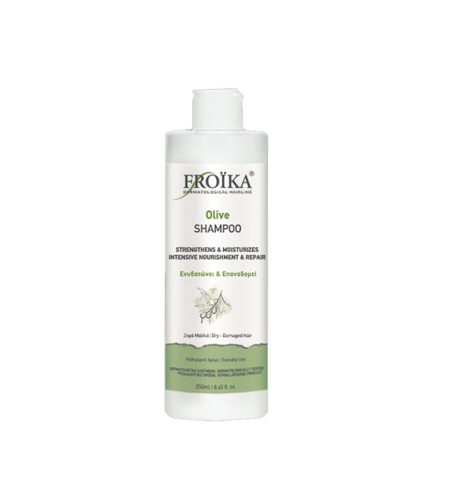 Froika Olive Shampoo ξηρά & κανονικά μαλλιά 200ml