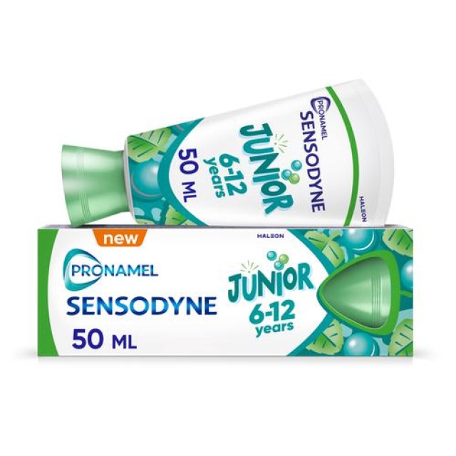Sensodyne Pronamel Junior 6-12 Ετών Οδοντόκρεμα 50ml