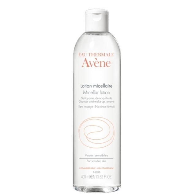 AVENE LOTION DEMAQUILLANT MICELLAIRE NETTOYANT 400ML