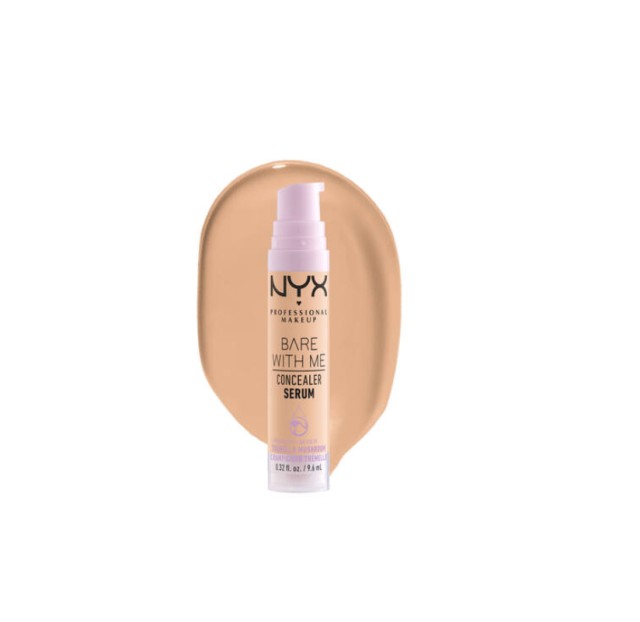 NYX Bare With Me Concealer Serum 04 Beige 9,6ml