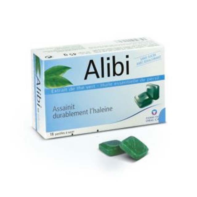 ELGYDIUM ALIBI ΠΑΣΤΙΛΙΕΣ 18τμχ.