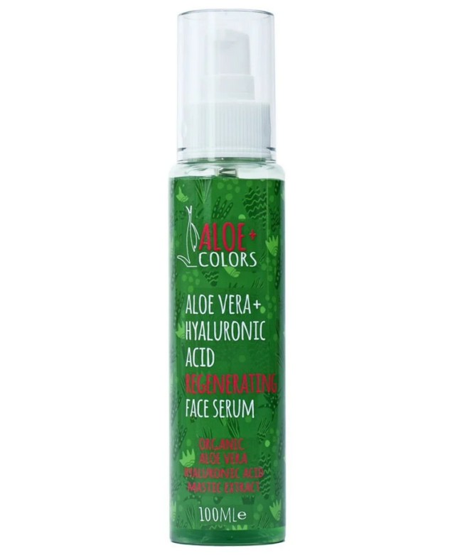 Aloe+ Colors Aloe Vera+ Hyaluronic Acid Regenerating Face Serum 100ml