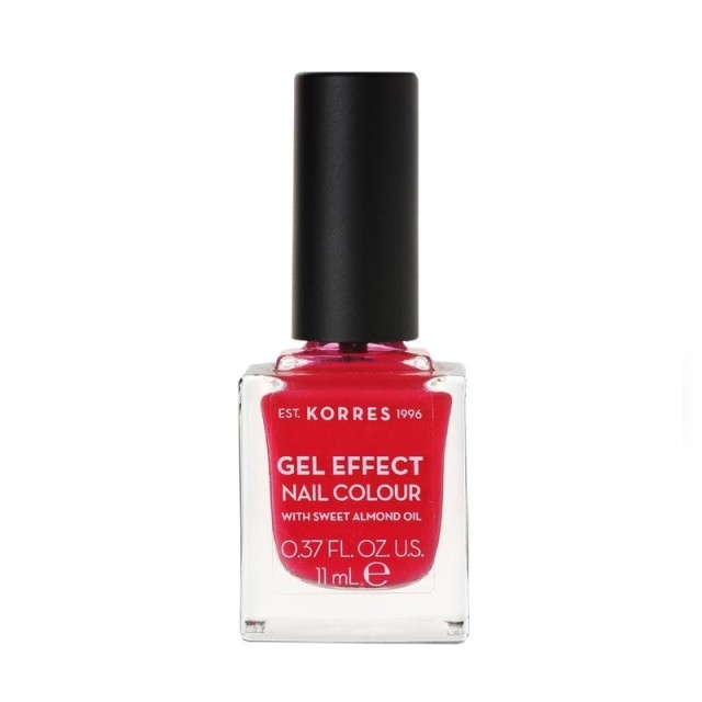 Korres Βερνίκι Νυχιών Gel Effect Nail Colour No19 Watermelon 11ml