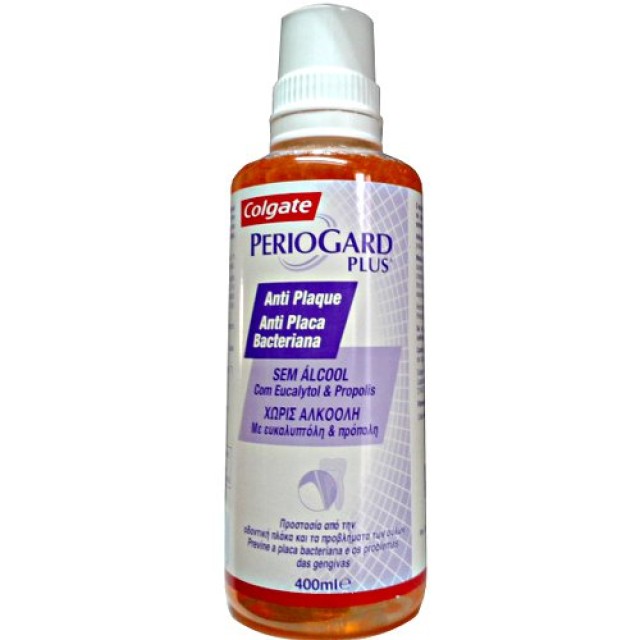Colgate Periogard Plus Στοματικό Διάλυμα 400ml