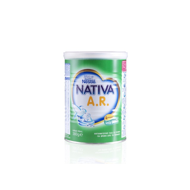 Nativa AR Αντιαναγωγικό Γάλα σε Σκόνη 380gr