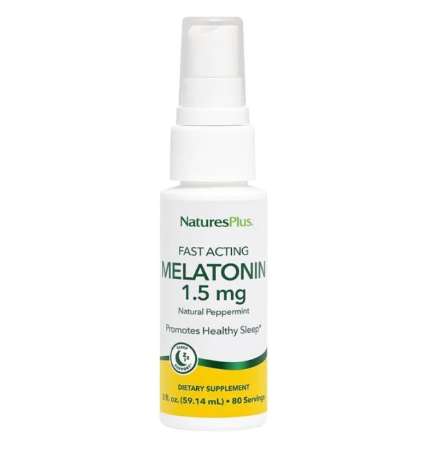 Nature's Plus Melatonin Spray 1mg 58.46ml
