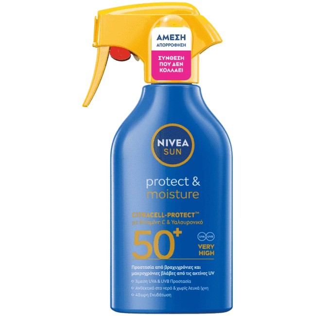 Nivea Sun Protect & Moisture Trigger Spray Citracell-Protect SPF50+ 250ml
