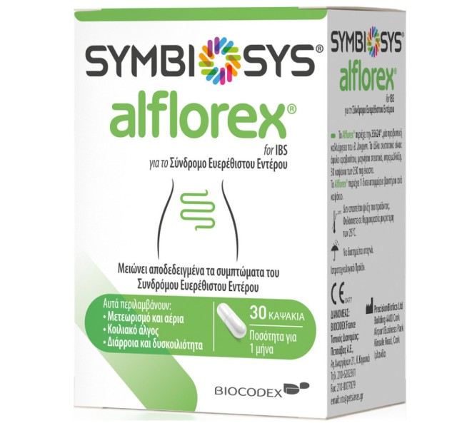 Biocodex Symbiosys Alflorex 30caps