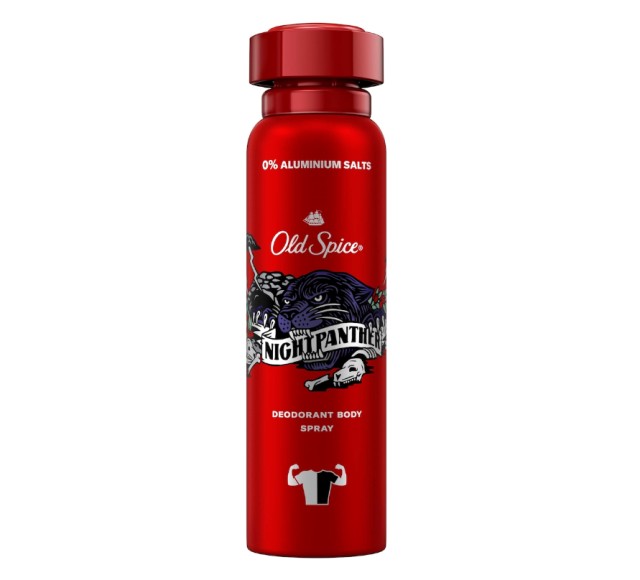 Old Spice Night Panther Deodorant Body Spray 150ml