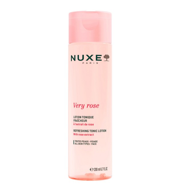 Nuxe Very Rose Refreshing Tonic Lotion With Rose Extract 200ml